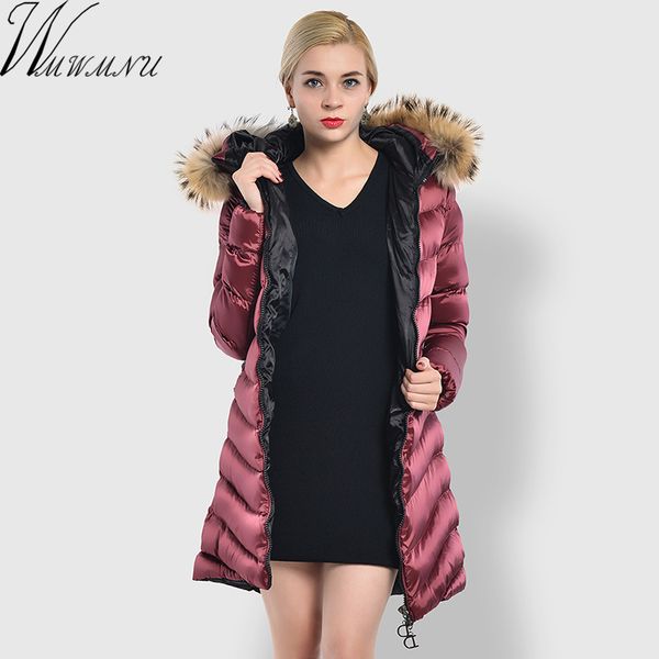 2018 women's winter jackets thick coats with hood fashion windproof womens parkas womens long coat, Black
2018 women's winter jackets thick coats with hood fashion windproof womens parkas womens long coat, Black