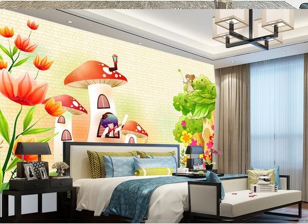 3d room wallpaper custom p non-woven mural mushroom paradise fairytale children's bedroom murals wall wallpaper for walls 3 d
3d room wallpaper custom p non-woven mural mushroom paradise fairytale children's bedroom murals wall wallpaper for walls 3 d