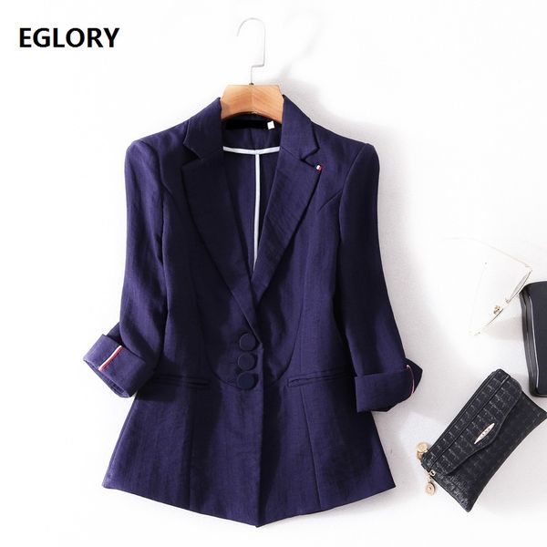 fashion spring autumn women blazers and jackets work office lady suit slim white black blue button business female blazer coat
fashion spring autumn women blazers and jackets work office lady suit slim white black blue button business female blazer coat