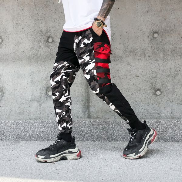 multi pockets mens pants camouflage joggers men hip hop streetwear drawstring sweatpants 2018 men clothing, Black
multi pockets mens pants camouflage joggers men hip hop streetwear drawstring sweatpants 2018 men clothing, Black