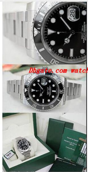Hot Selling Luxury Wristwatch Steel Bracelet 114060 116610 116613 116618 116619 40mm Automatic Men's Watch Wristwatches Original Box
Hot Selling Luxury Wristwatch Steel Bracelet 114060 116610 116613 116618 116619 40mm Automatic Men's Watch Wristwatches Original Box