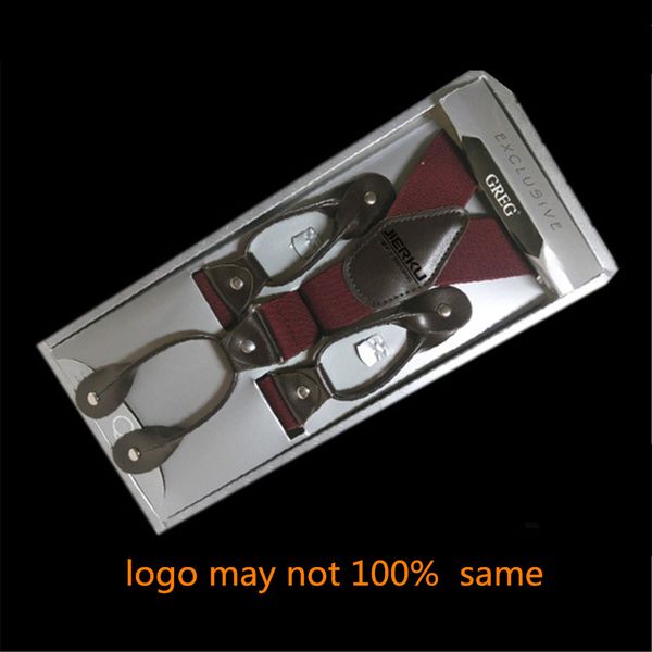 2016812 6 clips male vintage casual suspenders commercial western-style trousers man's braces strap suspenders, Black;white
2016812 6 clips male vintage casual suspenders commercial western-style trousers man's braces strap suspenders, Black;white