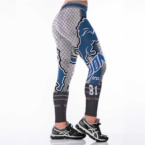 2018 new detroit lion logo fitness leggings fiber elastic hiphop cheerleader rooter workout pants exercise partywear, Black;brown
2018 new detroit lion logo fitness leggings fiber elastic hiphop cheerleader rooter workout pants exercise partywear, Black;brown