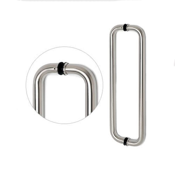 d type stainless steel 201 glass door double sided door pull handle zinc plated surface treatment
d type stainless steel 201 glass door double sided door pull handle zinc plated surface treatment