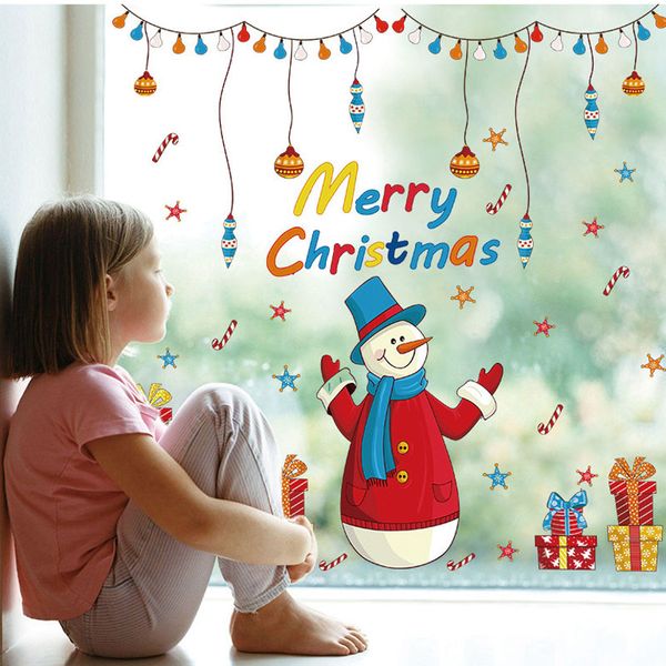 new cartoon merry christmas vinyl santa claus wall stickers decals window decor shop decoration wallpaper
new cartoon merry christmas vinyl santa claus wall stickers decals window decor shop decoration wallpaper