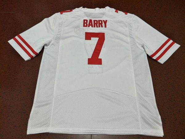 men nebraska cornhuskers mohamed barry #7 real full embroidery college jersey size s-4xl or custom any name or number jersey, Black;red
men nebraska cornhuskers mohamed barry #7 real full embroidery college jersey size s-4xl or custom any name or number jersey, Black;red