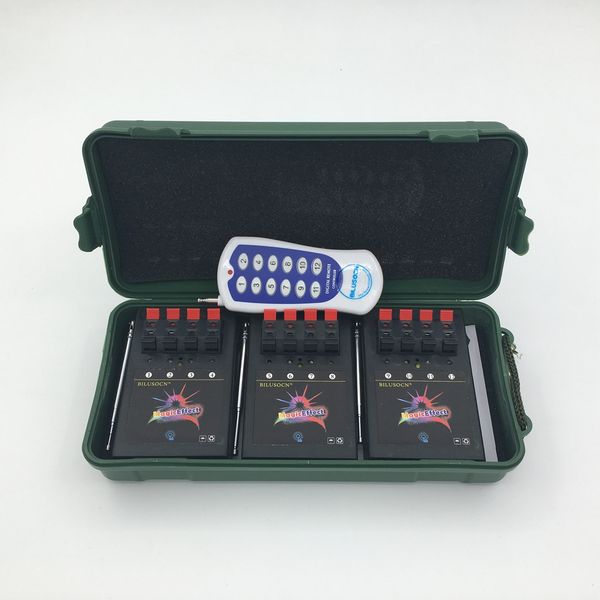 12 cue wireless fireworks firing control system equipment+remote control fire control equipment +programmable remote+party wedding system
12 cue wireless fireworks firing control system equipment+remote control fire control equipment +programmable remote+party wedding system