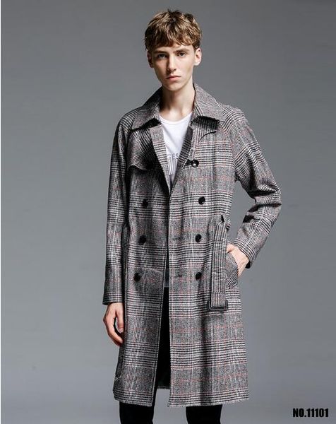chaoshan long plaid windbreaker spring and autumn new retro fashion double-breasted long-sleeved jacket large size s-6xl, Tan;black
chaoshan long plaid windbreaker spring and autumn new retro fashion double-breasted long-sleeved jacket large size s-6xl, Tan;black