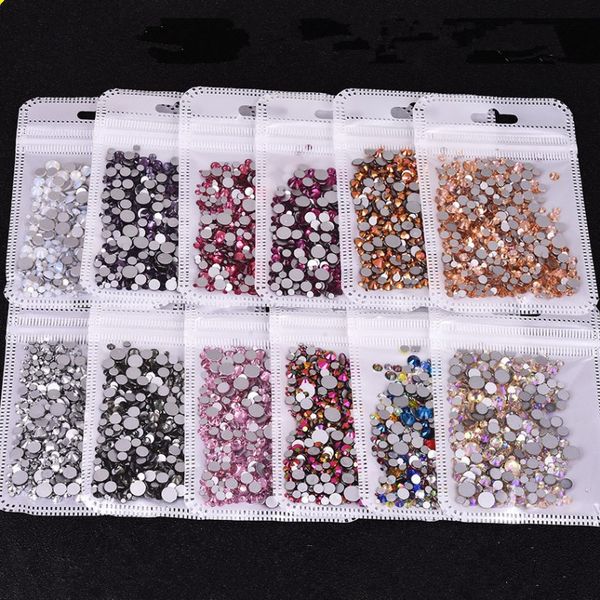 mix sizes 31 color crystal glass non hix flatback nail rhinestones for diy nails 3d nail art decorations gems, Silver;gold
mix sizes 31 color crystal glass non hix flatback nail rhinestones for diy nails 3d nail art decorations gems, Silver;gold