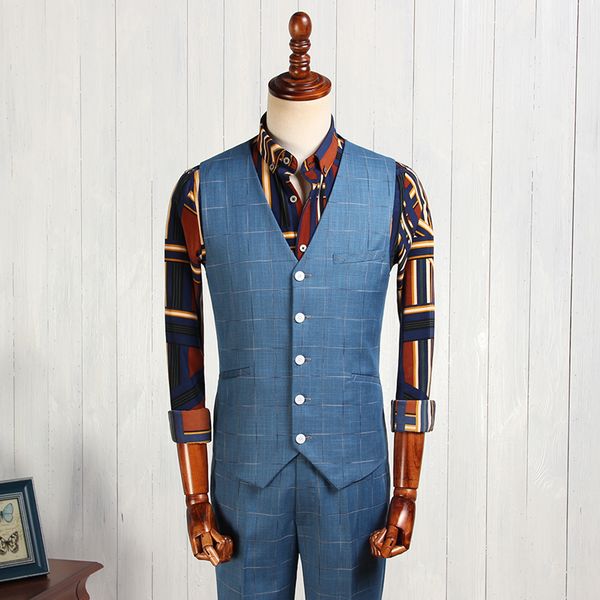 mens classic waistcoats man formal slim waistcoats men suits vest wedding mans blue striped vests cbmj032, Black;white
mens classic waistcoats man formal slim waistcoats men suits vest wedding mans blue striped vests cbmj032, Black;white