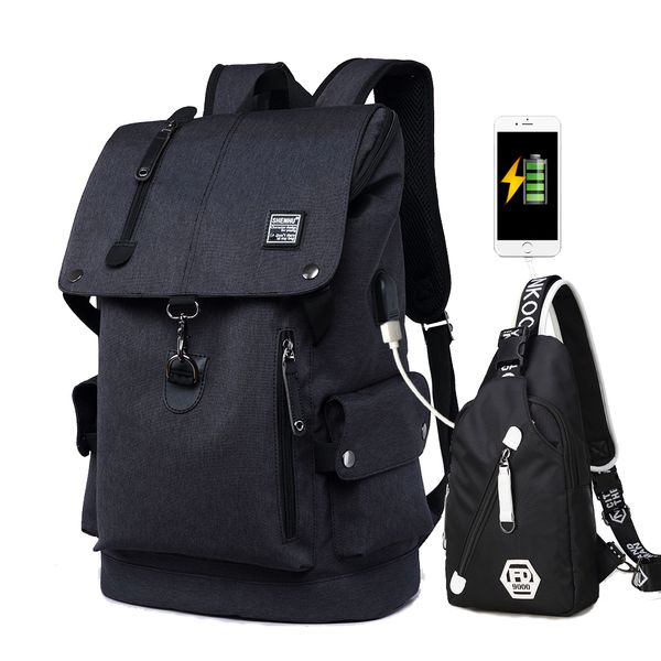 2018 new kids school bags 2 pcs usb anti theft travel backpack high capacity waterproof shoulder book bag for teenager boys girl
2018 new kids school bags 2 pcs usb anti theft travel backpack high capacity waterproof shoulder book bag for teenager boys girl