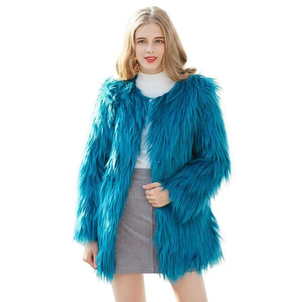 new fashion women clothes imitation mongolia sheep fur overcoat women faux fur coat, Black
new fashion women clothes imitation mongolia sheep fur overcoat women faux fur coat, Black