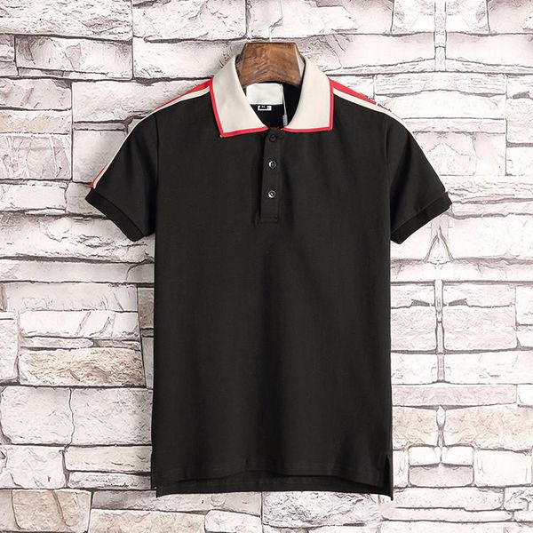 2018 summer Design tshirt homme Summer solid mens slim fit short sleeve t shirt casual Lapel T-shirt men size M-3XL
2018 summer Design tshirt homme Summer solid mens slim fit short sleeve t shirt casual Lapel T-shirt men size M-3XL