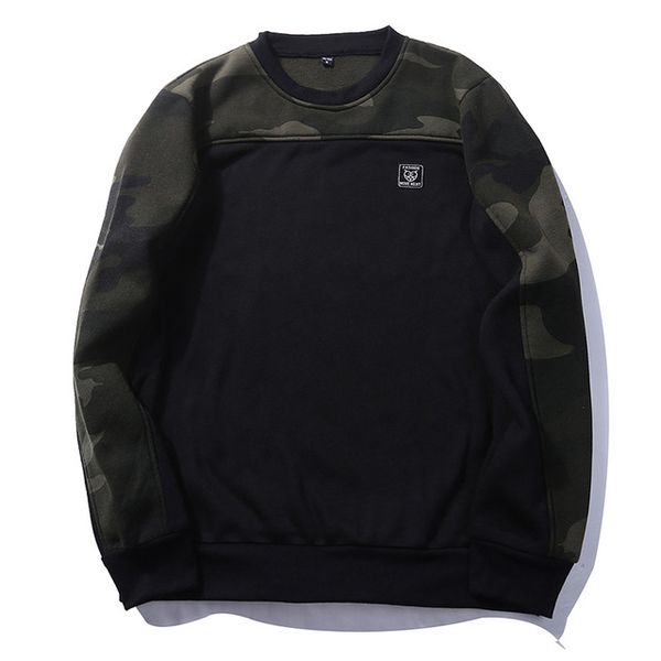 Eu Size Patchwork Fashion Men Hoodie Camouflage Patchwork Sweatshirt Men Autumn Mens Hoodies And Sweatshirts O -Nekc Casual Brand -Clothing
Eu Size Patchwork Fashion Men Hoodie Camouflage Patchwork Sweatshirt Men Autumn Mens Hoodies And Sweatshirts O -Nekc Casual Brand -Clothing