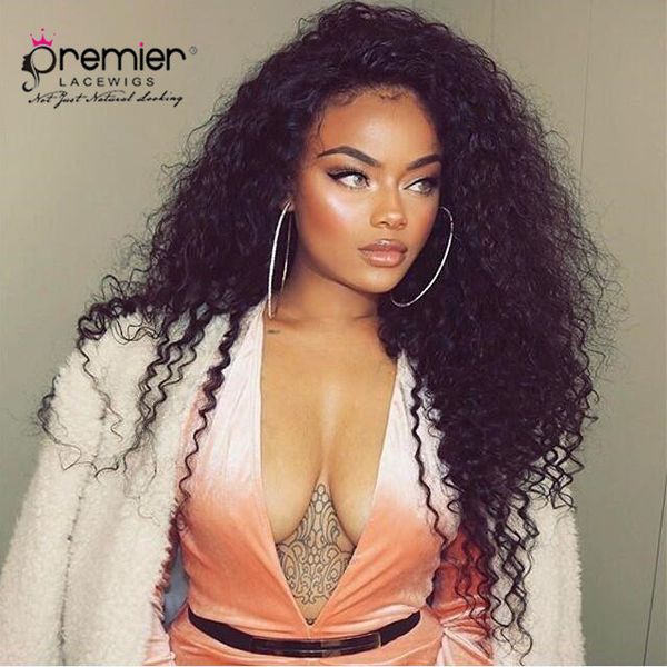 premier 4.5 inches deep parting 360 lace frontal wigs brazilian virgin hair wigs curly 150% density curly human lace wigs, Black;brown
premier 4.5 inches deep parting 360 lace frontal wigs brazilian virgin hair wigs curly 150% density curly human lace wigs, Black;brown