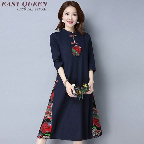 style chinese oriental dresses modified cheongsam modern qipao dress female long cotton qipao dress aa2575 yq, Red
style chinese oriental dresses modified cheongsam modern qipao dress female long cotton qipao dress aa2575 yq, Red