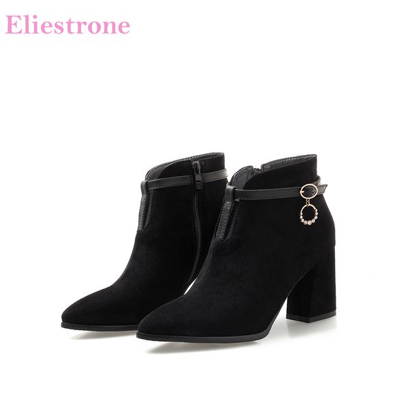 2018 brand new winter elegant brown black women ankle riding boots lady shoes square heels ab287 plus big size 32 43 45 47
2018 brand new winter elegant brown black women ankle riding boots lady shoes square heels ab287 plus big size 32 43 45 47