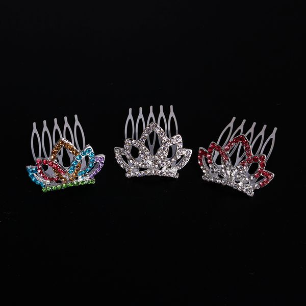xinyun cute mini crown hair comb bridal colorful rhinestone wedding hair accessories little princess crown hairstyle decoration, Golden;white
xinyun cute mini crown hair comb bridal colorful rhinestone wedding hair accessories little princess crown hairstyle decoration, Golden;white