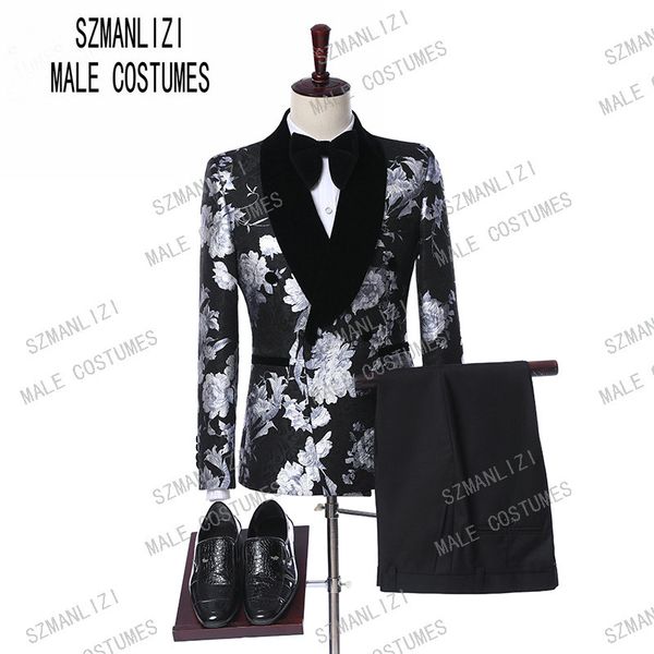 wedding suits for men 2019 fashion design slim fit groom wedding dress mens double breasted suits tuxedo man jacket, Black;gray
wedding suits for men 2019 fashion design slim fit groom wedding dress mens double breasted suits tuxedo man jacket, Black;gray