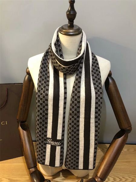 2018 fa hion autumn winter carf brand de igner cla ic men 039 ca hmere carf knitted jacquard carf, Black;white
2018 fa hion autumn winter carf brand de igner cla ic men 039 ca hmere carf knitted jacquard carf, Black;white