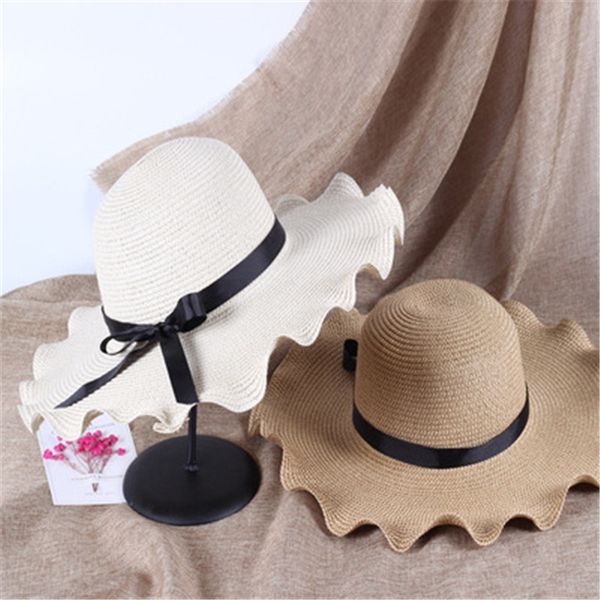 straw hats women big wavy brim sun hat sunshade bow tie flowers children sunbonnet outdoor vacation beach p hat modis gorras, Blue;gray
straw hats women big wavy brim sun hat sunshade bow tie flowers children sunbonnet outdoor vacation beach p hat modis gorras, Blue;gray