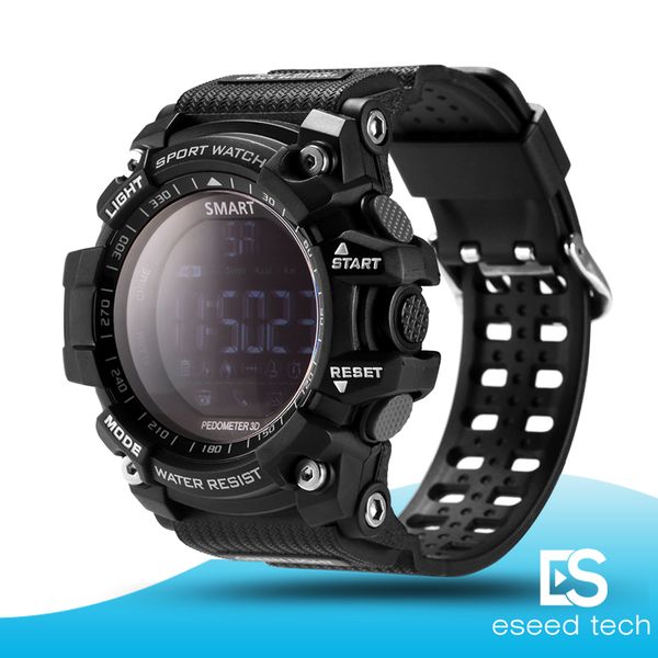 EX16 Sports Smart Watch Bluetooth IP67 водонепроницаемая удаленная камера Фитнес-трекер Носимая технология Запуск наручных часов для IOS Android
EX16 Sports Smart Watch Bluetooth IP67 водонепроницаемая удаленная камера Фитнес-трекер Носимая технология Запуск наручных часов для IOS Android