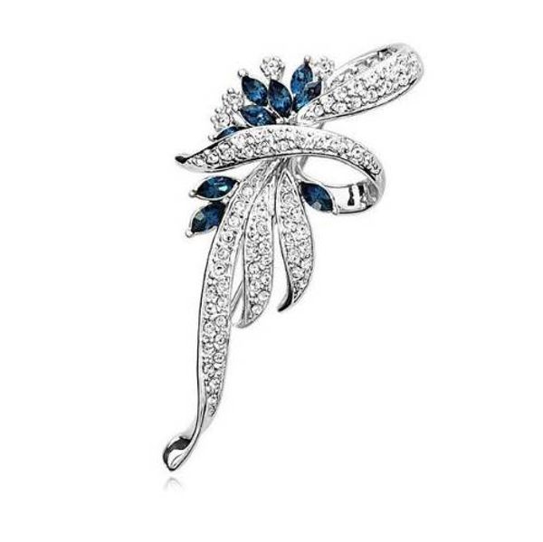 h:hyde 2017 crystal flower brooch lapel pin fashion rhinestone jewelry women wedding hijab pins large brooches for women, Gray
h:hyde 2017 crystal flower brooch lapel pin fashion rhinestone jewelry women wedding hijab pins large brooches for women, Gray