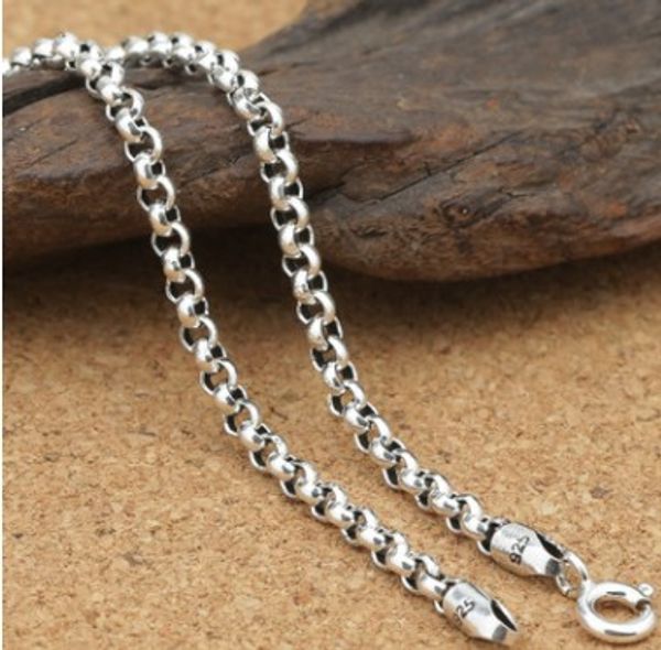 silver necklace custom necklace chokers necklaces for women 3mm long necklaces 80cm
silver necklace custom necklace chokers necklaces for women 3mm long necklaces 80cm