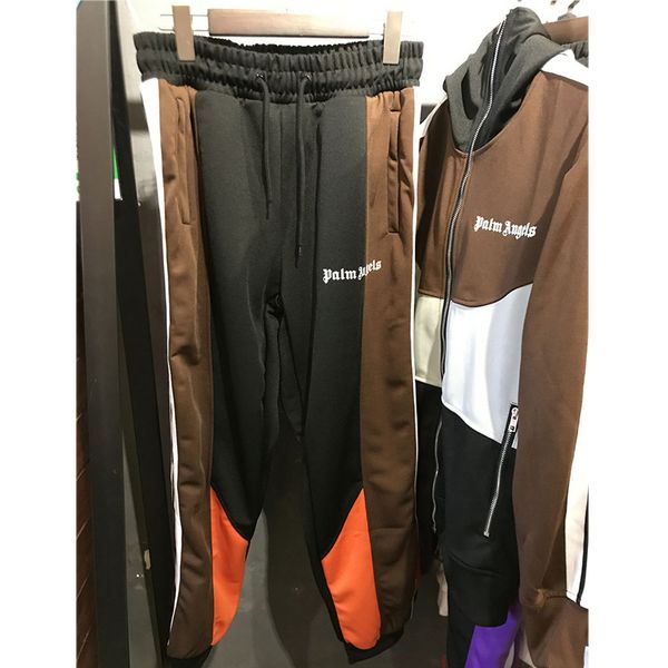 Ладони Ангелов 18SS тренировочные брюки свободного покроя Сталкивателем брюки хип
Ладони Ангелов 18SS тренировочные брюки свободного покроя Сталкивателем брюки хип