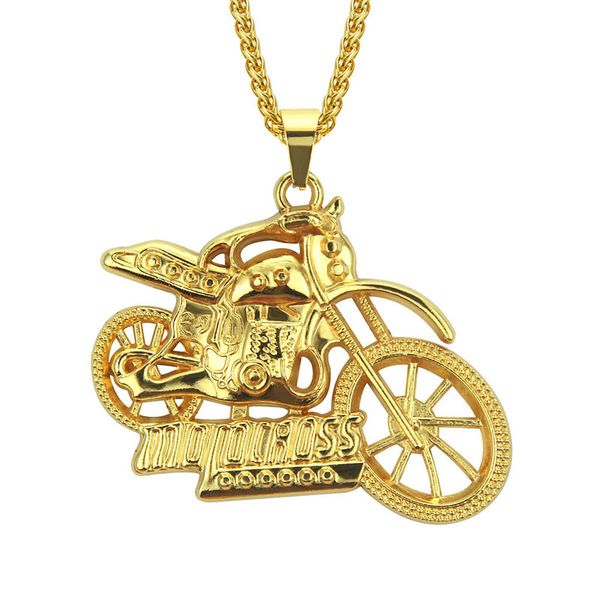 hip hop golden motorcycle pendants chains men women jewelry gifts motor racing team necklaces chokers ing, Silver
hip hop golden motorcycle pendants chains men women jewelry gifts motor racing team necklaces chokers ing, Silver