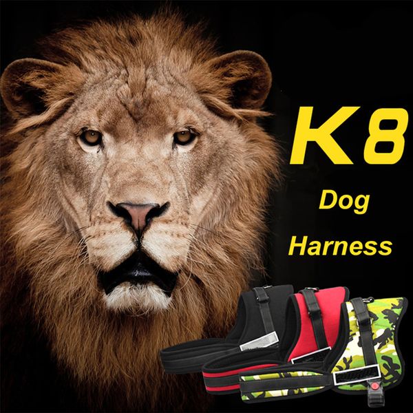 durable dog harness vest k9 medium large pet dog training vest nylon chest strap traction 3 colors for collar
durable dog harness vest k9 medium large pet dog training vest nylon chest strap traction 3 colors for collar