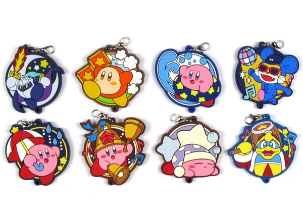 kirby original japanese anime figure rubber silicone sweet smell mobile phone charms/key chain/strap d163, Silver
kirby original japanese anime figure rubber silicone sweet smell mobile phone charms/key chain/strap d163, Silver