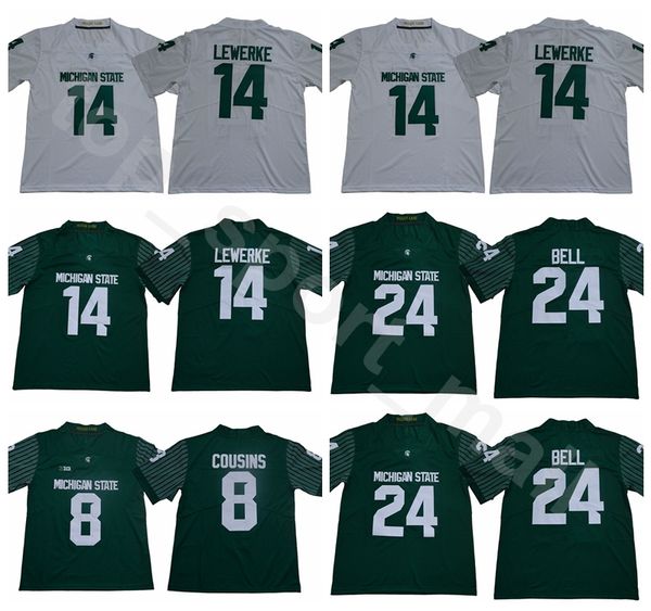 2018 2019 michigan state spartans 14 brian lewerke jersey men college 24 le'veon bell 8 kirk cousins football jerseys green white, Black
2018 2019 michigan state spartans 14 brian lewerke jersey men college 24 le'veon bell 8 kirk cousins football jerseys green white, Black