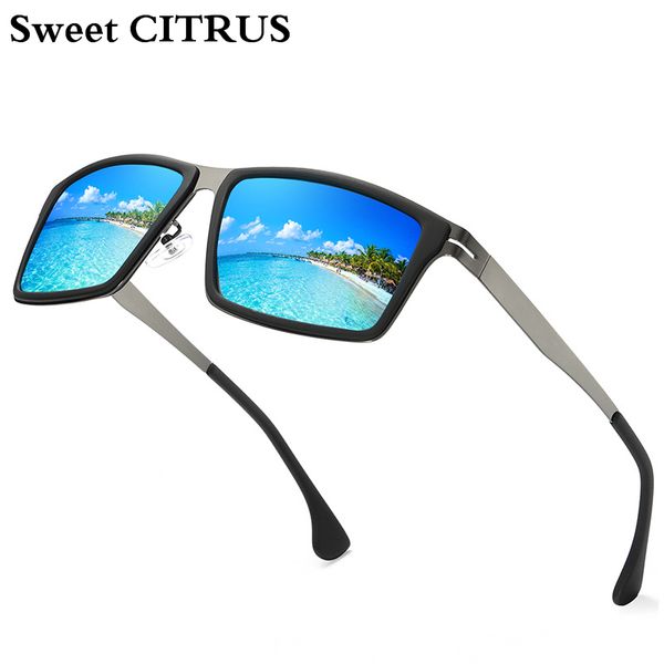 sweet citrus men's polarized sun glasses classic driving for male sunglasses vintage colorful goggles lunette de soleil homme, White;black
sweet citrus men's polarized sun glasses classic driving for male sunglasses vintage colorful goggles lunette de soleil homme, White;black