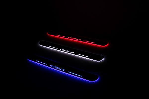 waterproof ultrathin acrylic car led welcome light scuff plate pedal door sill for toyota corolla 2013 2014 2015 2016, front door sill
waterproof ultrathin acrylic car led welcome light scuff plate pedal door sill for toyota corolla 2013 2014 2015 2016, front door sill