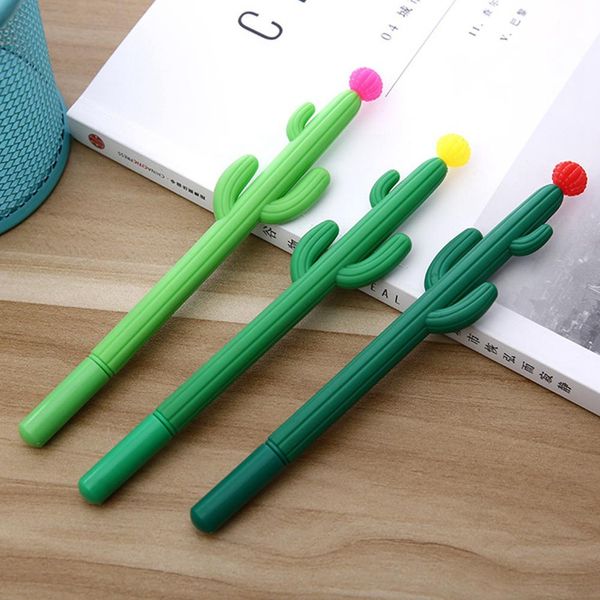3pcs kawaii creative cactus gel pen cute stationery canetas material escolar office school supplies papelaria stationery
3pcs kawaii creative cactus gel pen cute stationery canetas material escolar office school supplies papelaria stationery