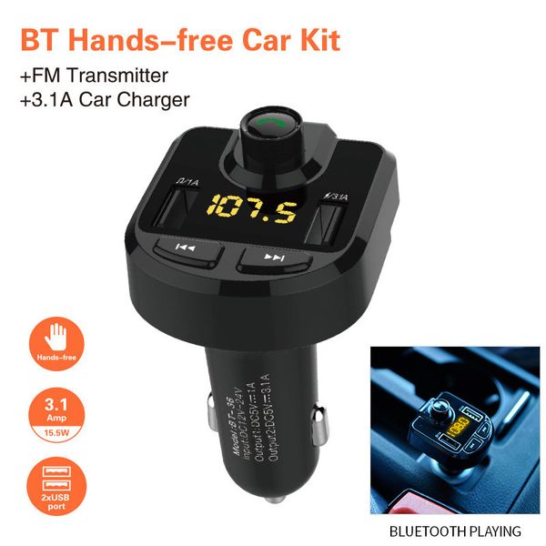 bluetooth car fm transmitter wireless radio adapter mp3 player plus usb charger car styling dropshipping
bluetooth car fm transmitter wireless radio adapter mp3 player plus usb charger car styling dropshipping