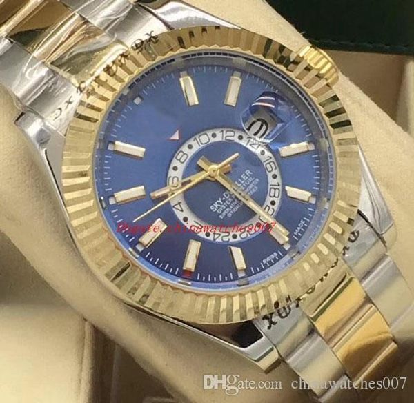 8 color luxury quality watch 42mm sky-dweller 326938 m 326934 m 326933 326939 326935 mechanical automatic mens watch watches, Slivery;brown
8 color luxury quality watch 42mm sky-dweller 326938 m 326934 m 326933 326939 326935 mechanical automatic mens watch watches, Slivery;brown