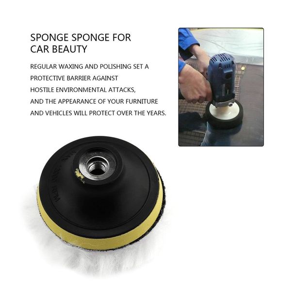 yentl 7pcs gross polishing buffing pad kit for car polishing with drill adapter
yentl 7pcs gross polishing buffing pad kit for car polishing with drill adapter