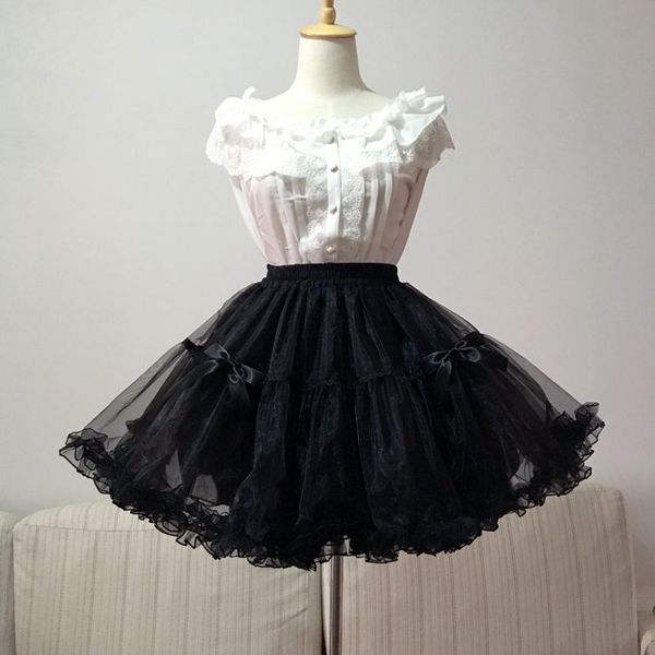 violent gothic baroque rococo lolita bottom skirt black/white petticoat princess tutu organza crinoline petticoats, Black;red
violent gothic baroque rococo lolita bottom skirt black/white petticoat princess tutu organza crinoline petticoats, Black;red