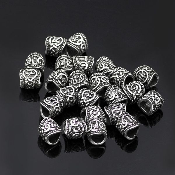 p1856 dongmanli 24pcs viking runes beads charms beads findings for bracelets for pendant necklace beard or hair vikings rune kit, Silver
p1856 dongmanli 24pcs viking runes beads charms beads findings for bracelets for pendant necklace beard or hair vikings rune kit, Silver