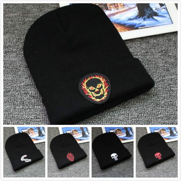 skullies warm autumn winter knitted hats fashion caps winter knitted hats for women men's beanies skull sickle decoration, Blue;gray
skullies warm autumn winter knitted hats fashion caps winter knitted hats for women men's beanies skull sickle decoration, Blue;gray