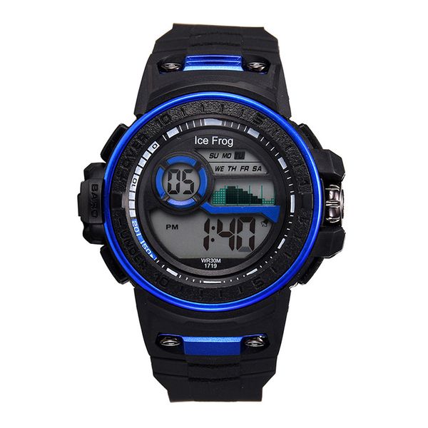 new sports mens luxury watch led digital rubber military brand watches clock man 30m waterproof wristwatches gifts relogio masculino, Slivery;brown
new sports mens luxury watch led digital rubber military brand watches clock man 30m waterproof wristwatches gifts relogio masculino, Slivery;brown
