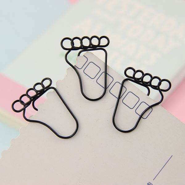 12pcs/pack kawaii foot shape bookmark planner paper clip metal material bookmarks for school office stationery marking clip
12pcs/pack kawaii foot shape bookmark planner paper clip metal material bookmarks for school office stationery marking clip