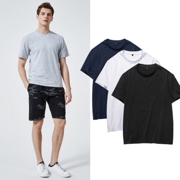 Plus Size Summer Mens T Shirt Solid Tee Short Sleeves Crew Neck T-Shirt Male Cotton T shirt
Plus Size Summer Mens T Shirt Solid Tee Short Sleeves Crew Neck T-Shirt Male Cotton T shirt