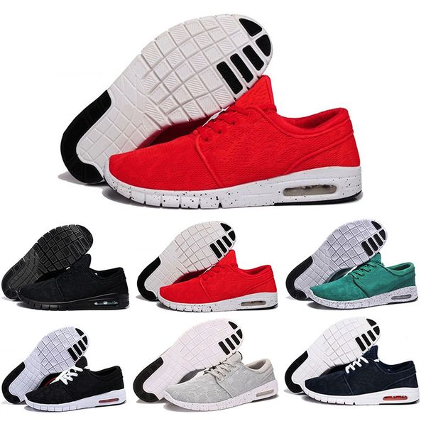 2018 Cheap Men Women Fashion sb Stefan Janoski Running Shoes Black Grey Athletic Walking Sports Shoes Sneakers Shoes Size 36-45
2018 Cheap Men Women Fashion sb Stefan Janoski Running Shoes Black Grey Athletic Walking Sports Shoes Sneakers Shoes Size 36-45
