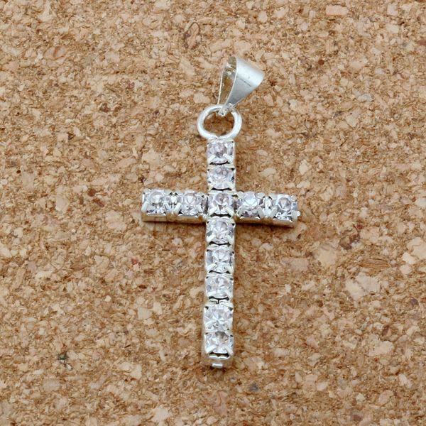 mic 50pcs / 1 lots 30x15mm clear rhinestone cross charm pendants diy jewelry, Bronze;silver
mic 50pcs / 1 lots 30x15mm clear rhinestone cross charm pendants diy jewelry, Bronze;silver
