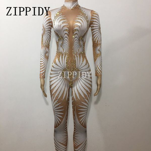 white geometric pattern glisten rhinestones jumpsuit women's party celebrate nightclub female singer ds big stretch rompers, Black;red
white geometric pattern glisten rhinestones jumpsuit women's party celebrate nightclub female singer ds big stretch rompers, Black;red