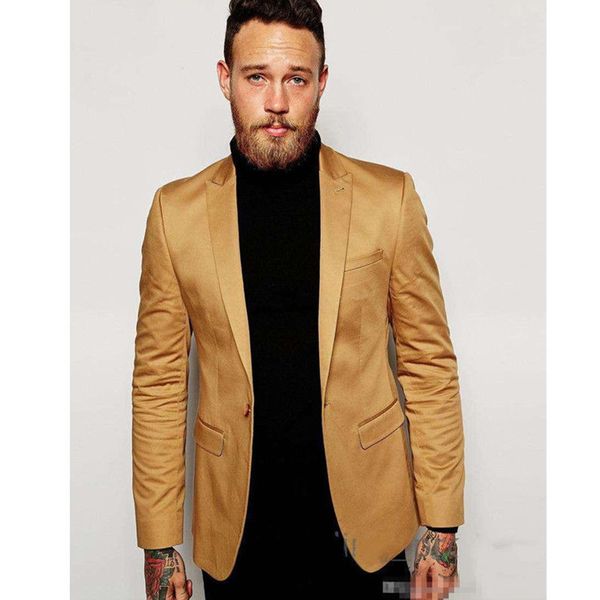 new costume mariage homme custom gold blazer slim fit groomsmen peaked lapel wedding suits prom men suits, White;black
new costume mariage homme custom gold blazer slim fit groomsmen peaked lapel wedding suits prom men suits, White;black