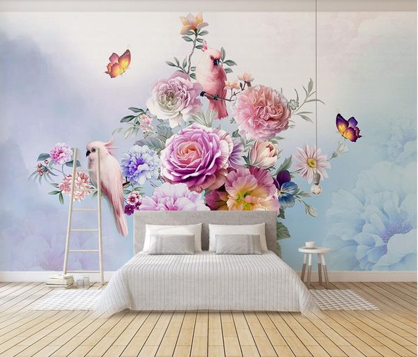 3d wallpaper custom p hand drawn vintage rose parrot tv background wall murals wallpaper for walls 3 d wall-papers 3d on a wall
3d wallpaper custom p hand drawn vintage rose parrot tv background wall murals wallpaper for walls 3 d wall-papers 3d on a wall